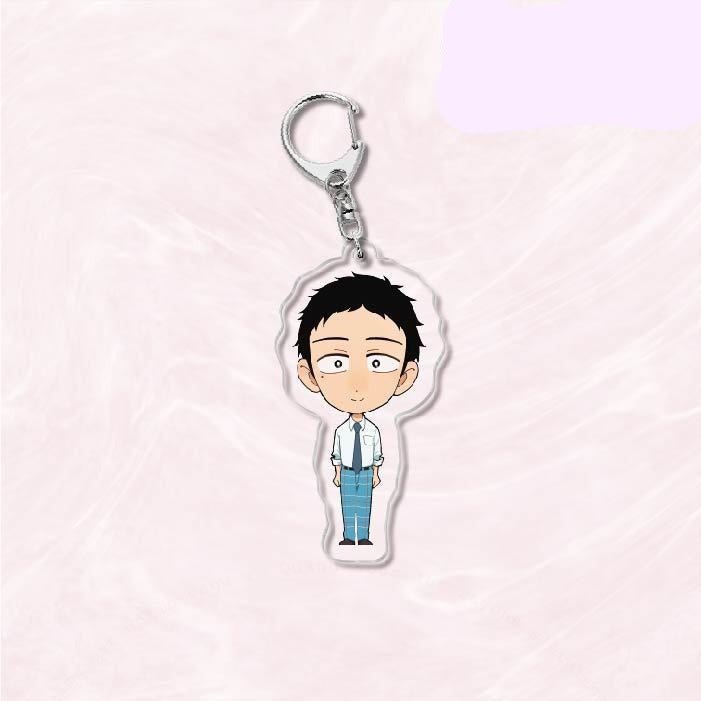 My Dress-Up Darling 'Gojo Shinsai' Keyring Resin Keychain