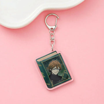 Black Clover 'Finral Roulacase | Book' Keyring Acrylic Keychain
