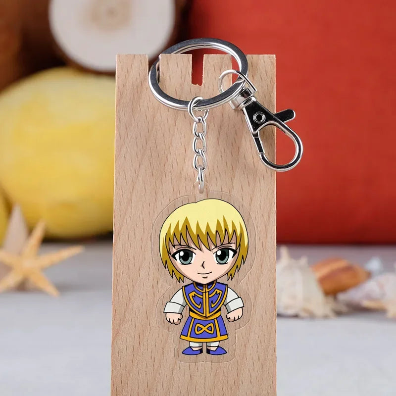 HUNTER X HUNTER 'Kurapika' Keyring Acrylic Keychain