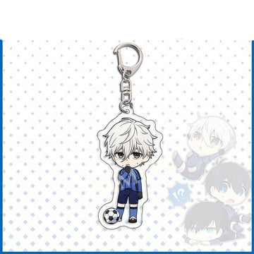 Blue Lock 'Seishiro Nagi Ver. 2' Keyring Resin Keychain