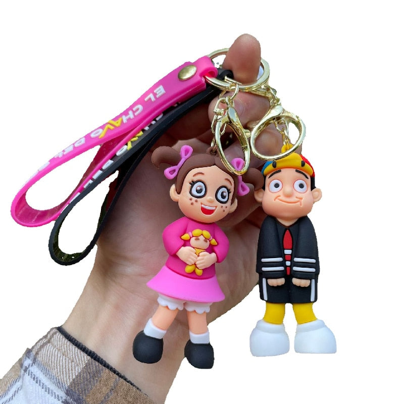 El Chavo Del Ocho 'Quico' Keyring Silicone Keychain