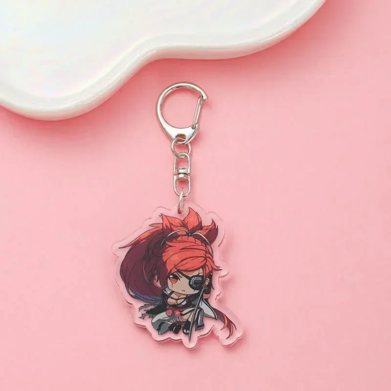 Guilty Gear 'Baiken | Chibi' Keyring Acrylic Keychain