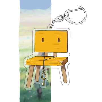Suzume No Tojimari 'Chair' Keyring Acrylic Keychain