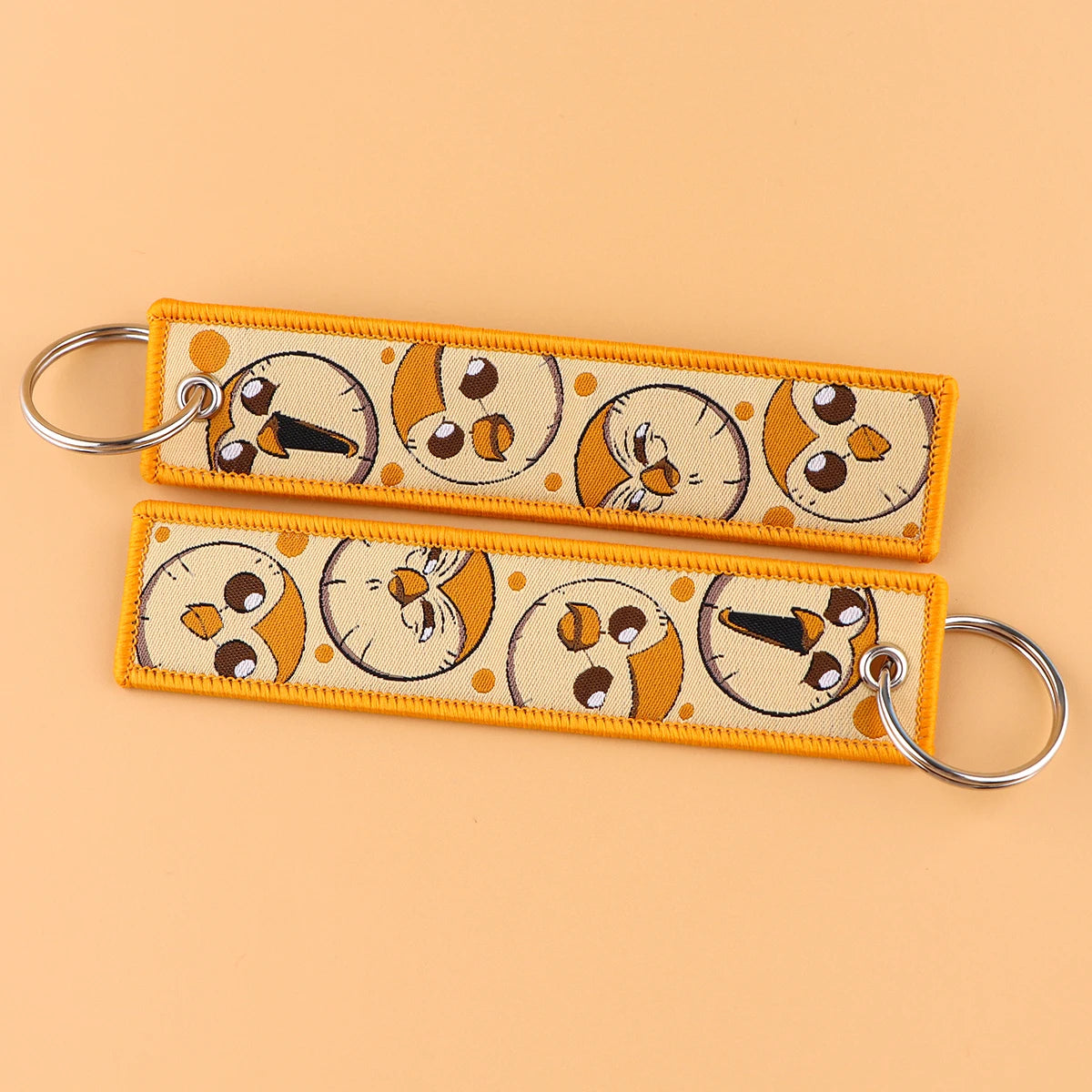 The Owl House 'Cute Owls' Embroidered Keychain