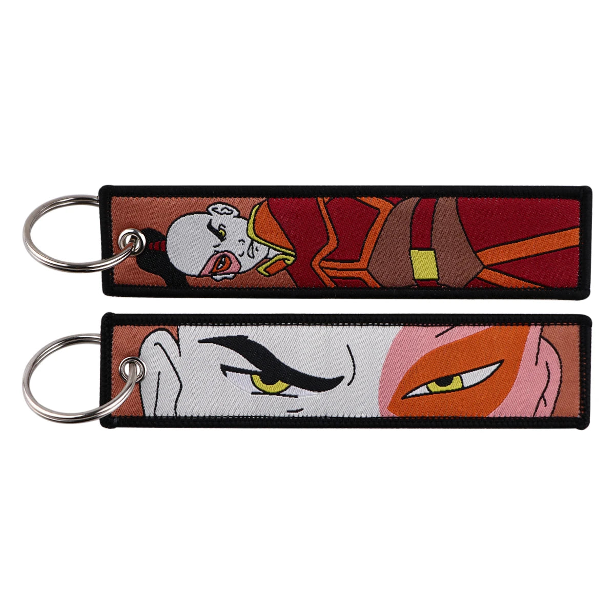 Avatar: The Last Airbender 'Zuko' Embroidered Metal Keychain