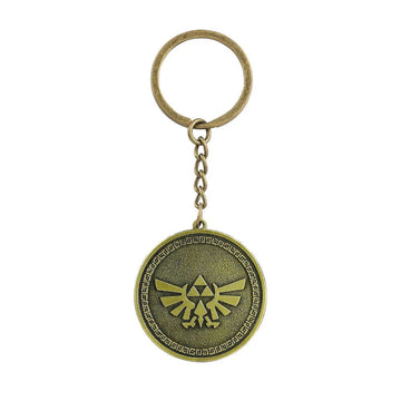 The Legend of Zelda 'Royal Crest' Keyring Metal Keychain
