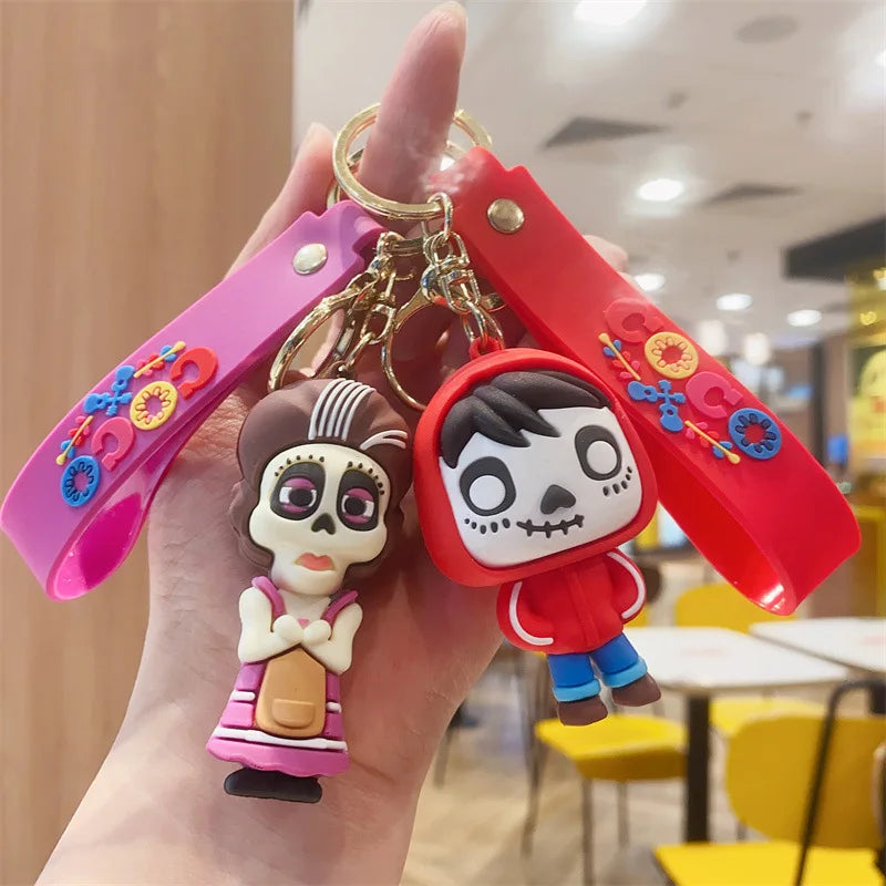 Coco 'Imelda Rivera' Keyring Silicone Keychain