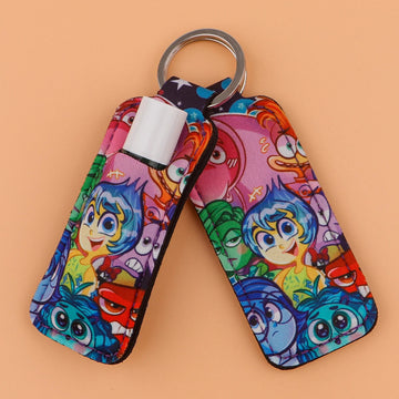 Inside Out 'Joy Emotions' Lipstick Holder Keychain