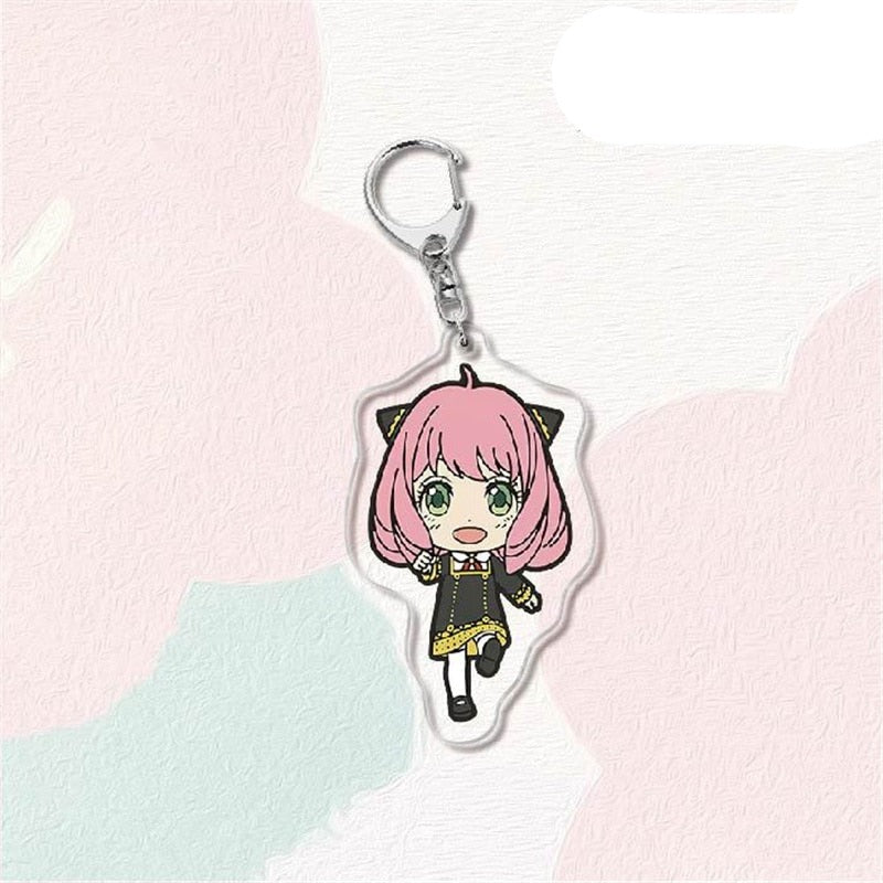 SPY X FAMILY 'Anya | Walking' Keyring Acrylic Keychain