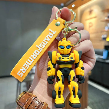 Transformers 'Bumblebee' Keyring PVC Keychain