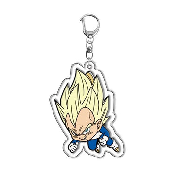 Dragon Ball Z 'Vegeta' Keyring PVC Keychain
