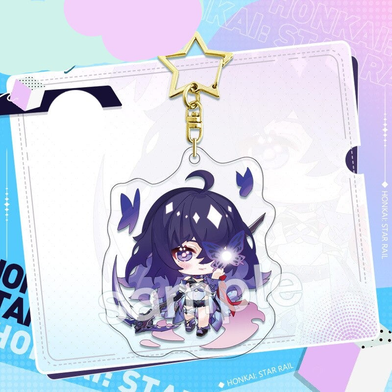 Honkai Star Rail 'Seele' Acrylic Keychain