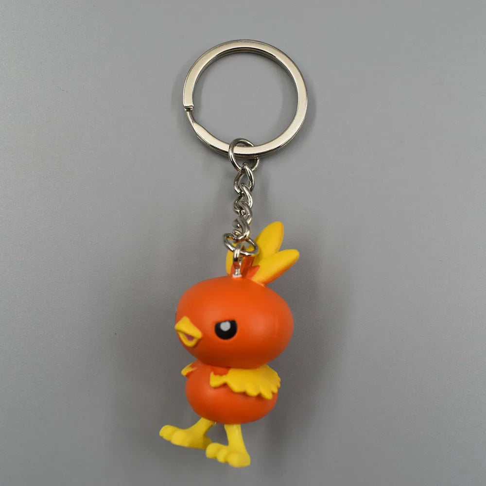 Pokemon 'Torchic' Keyring PVC Keychain