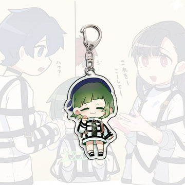 MILGRAM 'Amane' Keyring Acrylic Keychain