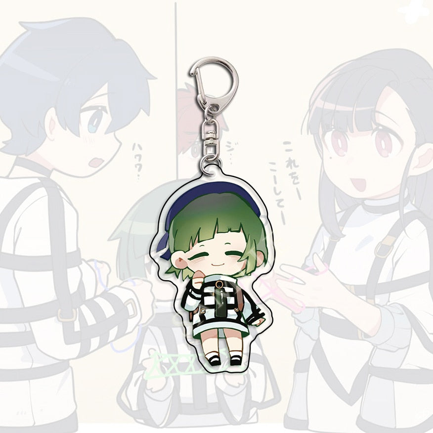 MILGRAM 'Amane' Keyring Acrylic Keychain