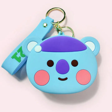 BT21 'Koya' Keyring Silicone Keychain