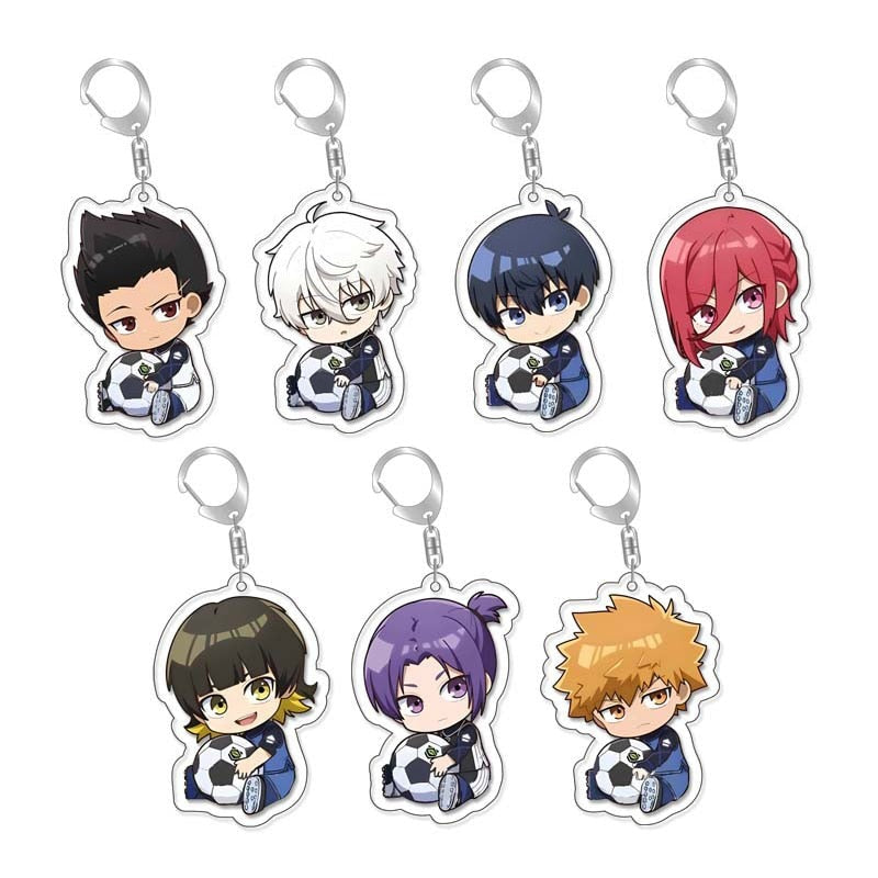 Blue Lock 'Rensuke Kunigami' Keyring Resin Keychain