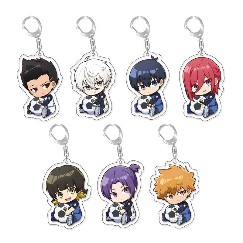 Blue Lock 'Bachira Meguru' Keyring Resin Keychain