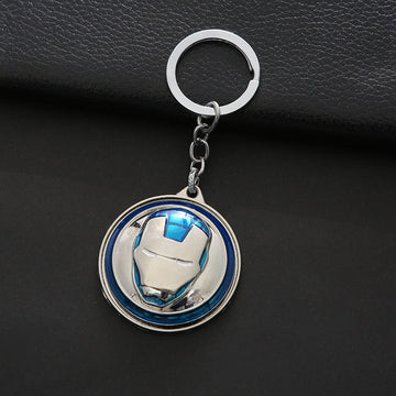 Iron Man Ver.5 Keyring Metal Keychain