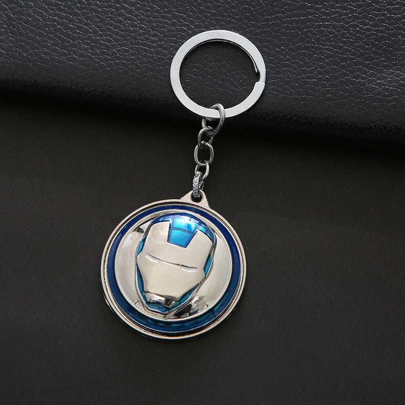 Iron Man Ver.5 Keyring Metal Keychain