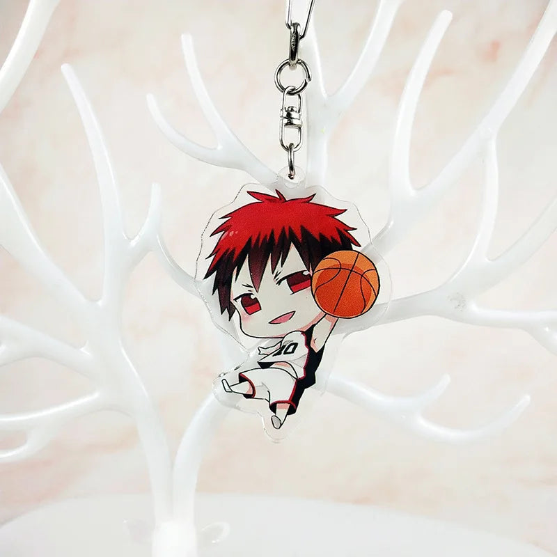 Kuroko's Basketball 'Taiga Kagami | Chibi' Keyring Plastic Keychain