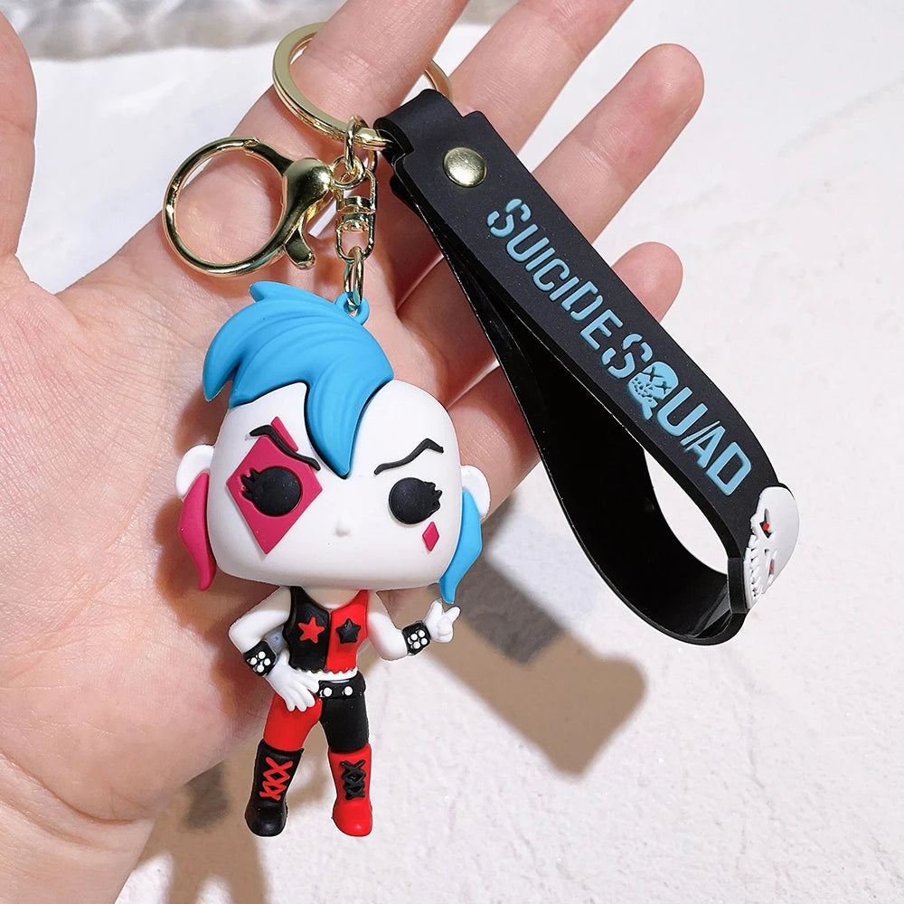 Suicide Squad 'Harley Quinn (Skullbags)' Keyring PVC Keychain