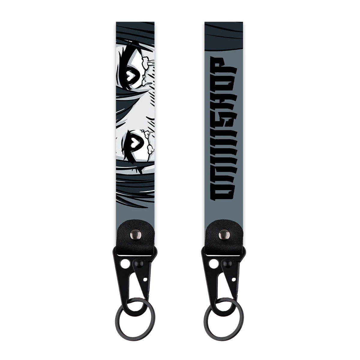 Chainsaw Man 'Aki Hayakawa' Wrist Lanyard Keyring Clip Keychain