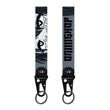 Chainsaw Man 'Aki Hayakawa' Wrist Lanyard Keyring Clip Keychain