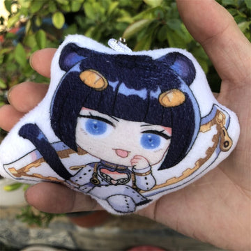 JoJo's Bizarre Adventure 'Bruno Bucciarati' Keyring Plastic Keychain