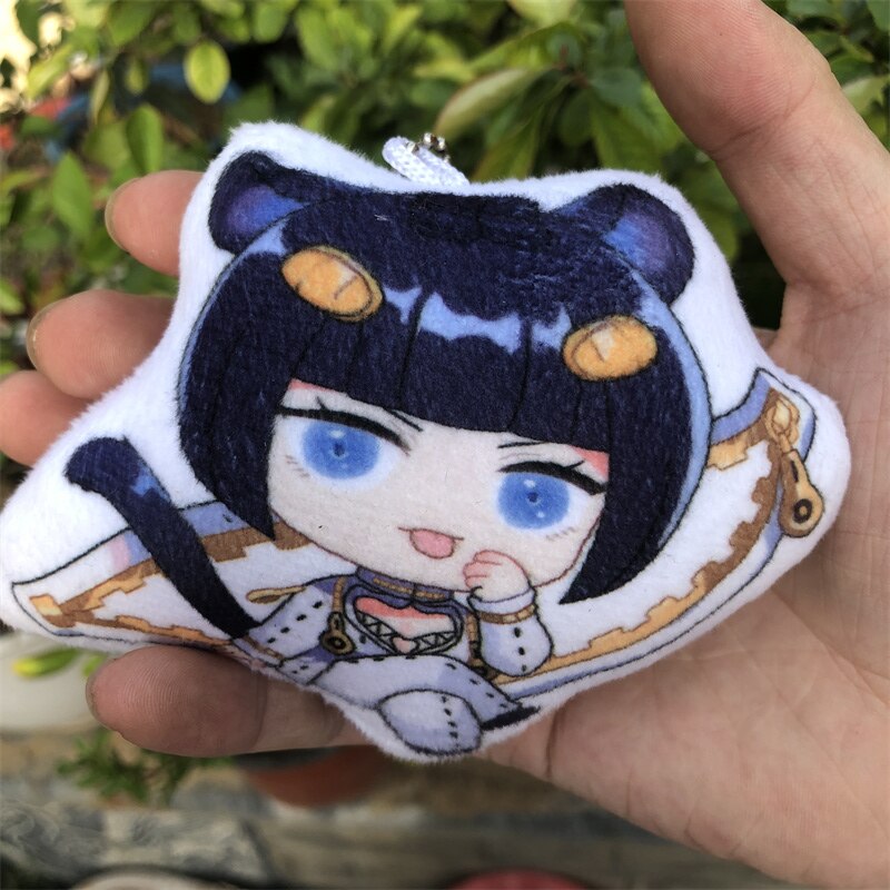 JoJo's Bizarre Adventure 'Bruno Bucciarati' Keyring Plastic Keychain