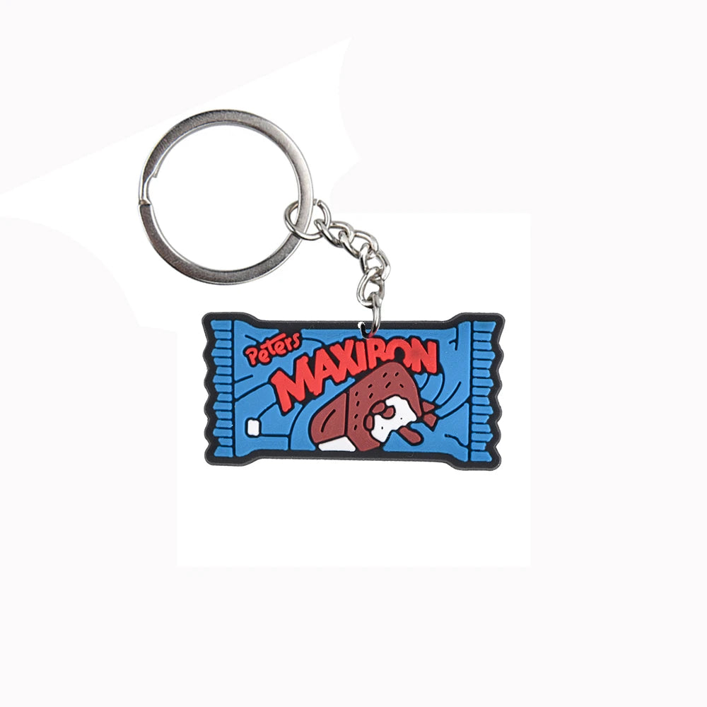 'Peters Maxibon' Keyring Rubber Keychain