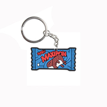 'Peters Maxibon' Keyring Rubber Keychain