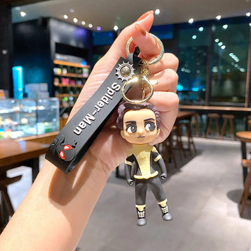 No Masked Venom Silicone Keyring Keychain
