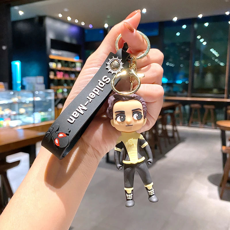 No Masked Venom Silicone Keyring Keychain