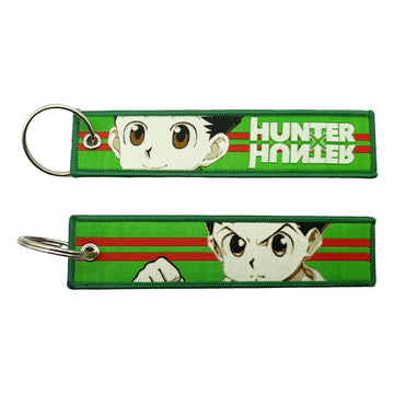 HUNTER X HUNTER 'Gon' Embroidered Keychain