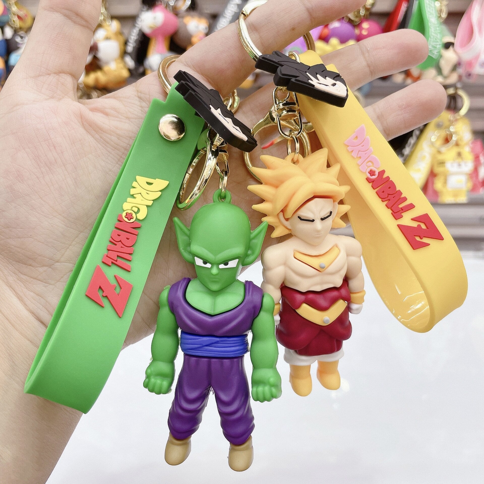 Dragon Ball Z 'Broli' Keyring Rubber Keychain