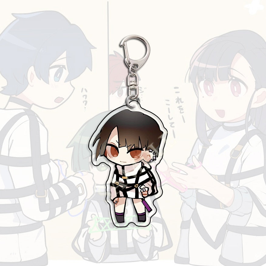 MILGRAM 'Kotoko' Keyring Acrylic Keychain