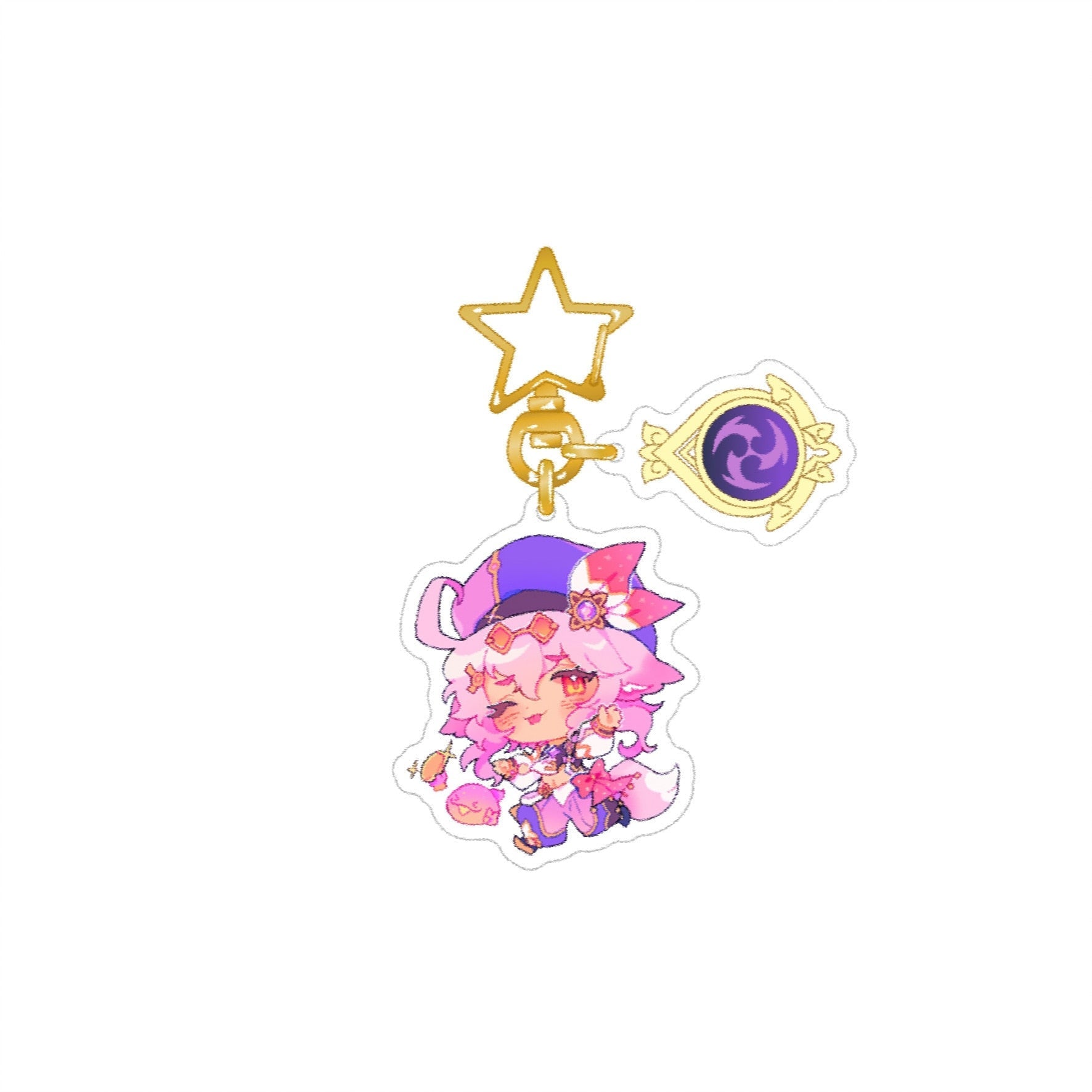 Genshin Impact 'Dori' Keyring Plastic Keychain