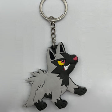 Pokemon 'Houndour' Keyring Rubber Keychain