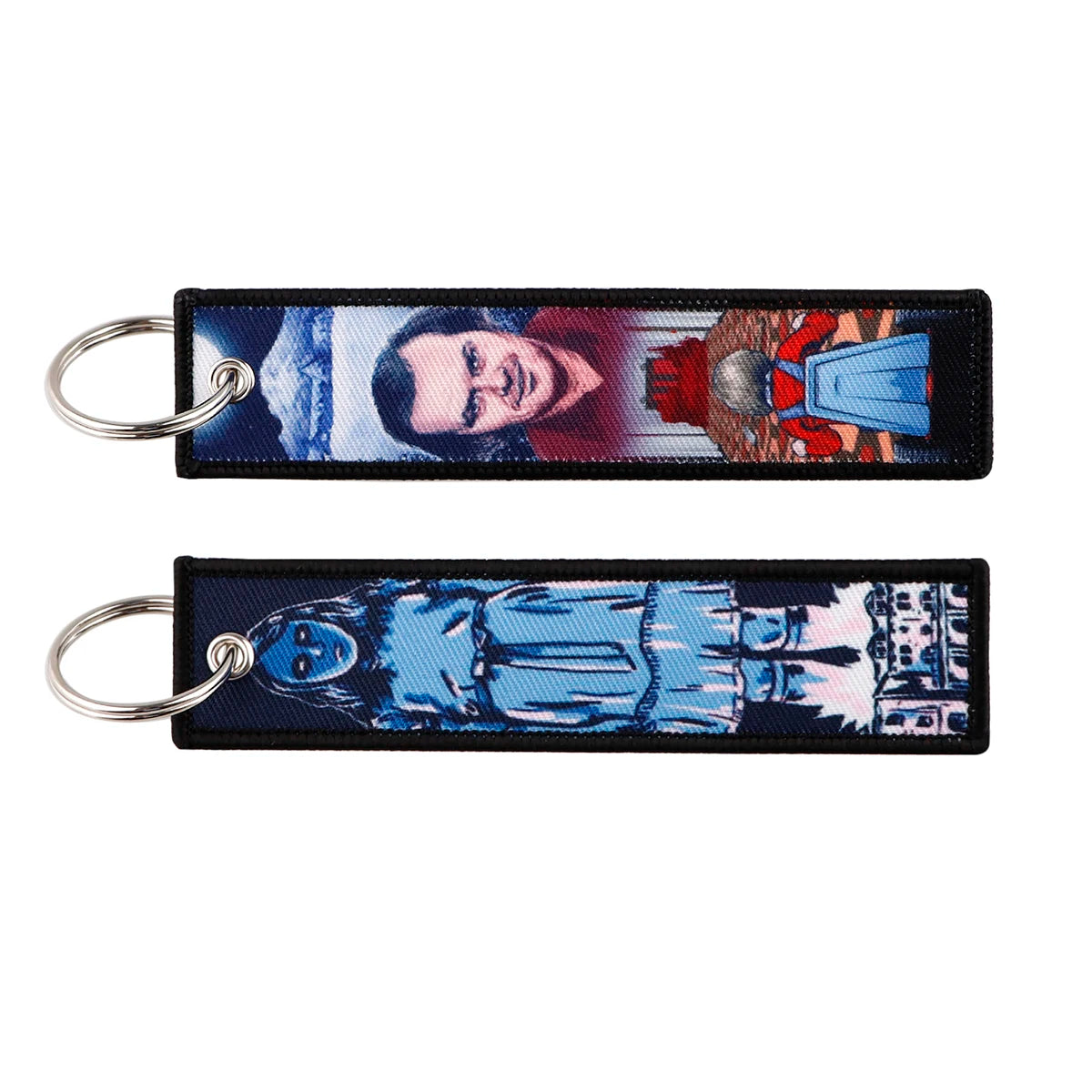 The Shining Embroidered Keychain
