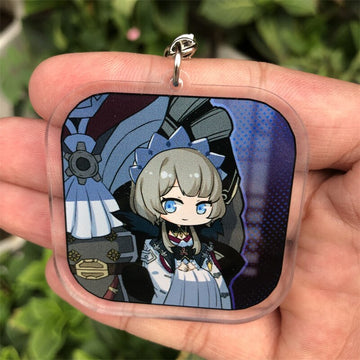 Genshin Impact 'Sandrone' Keyring Plastic Keychain