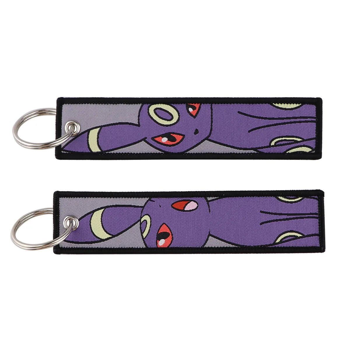Pokemon 'Umbreon' Embroidered Keychain