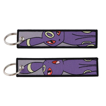 Pokemon 'Umbreon' Embroidered Keychain