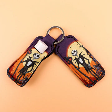 The Nightmare Before Christmas ‘Jack Skelington' Lipstick Holder Keychain
