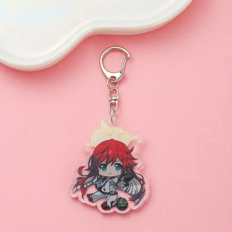 Guilty Gear 'Jack-O Valentine | Chibi' Keyring Acrylic Keychain