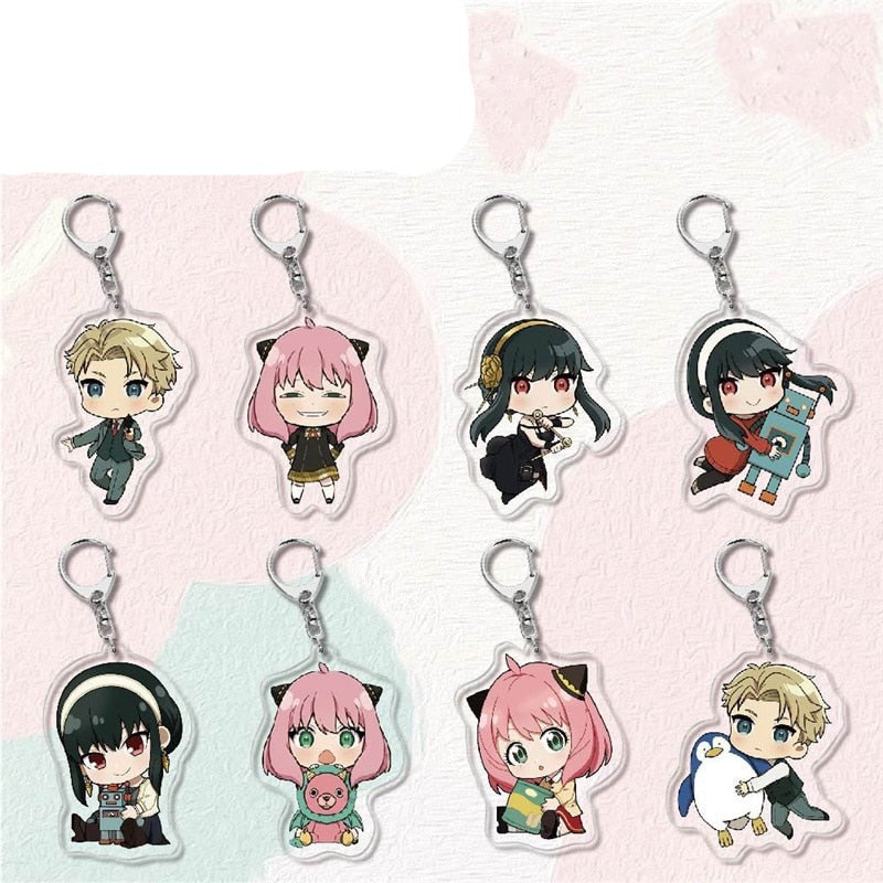 SPY X FAMILY 'Yor | Robot' Keyring Acrylic Keychain