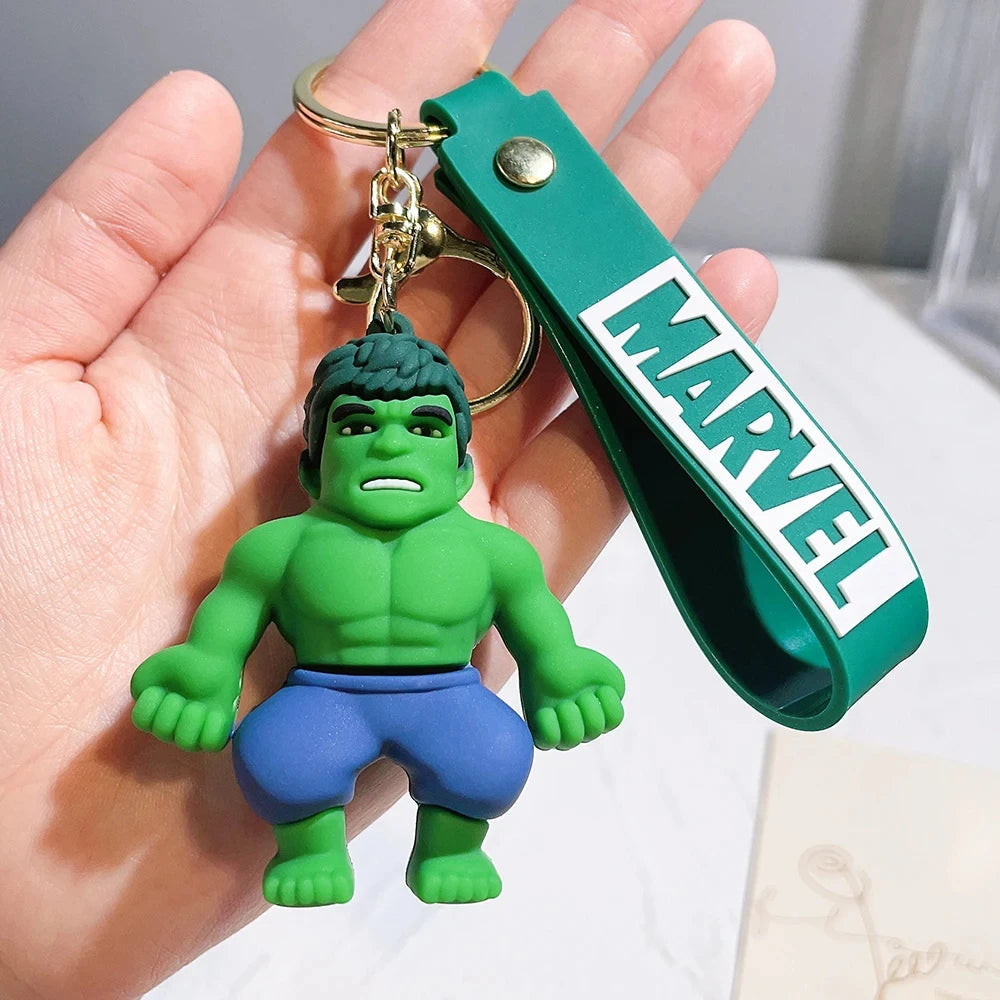 Avengers 'Incredible Hulk' Keyring Rubber Keychain
