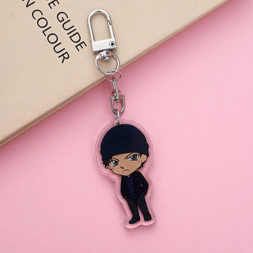 Detective Conan 'Shuichi Akai' Keyring Acrylic Keychain