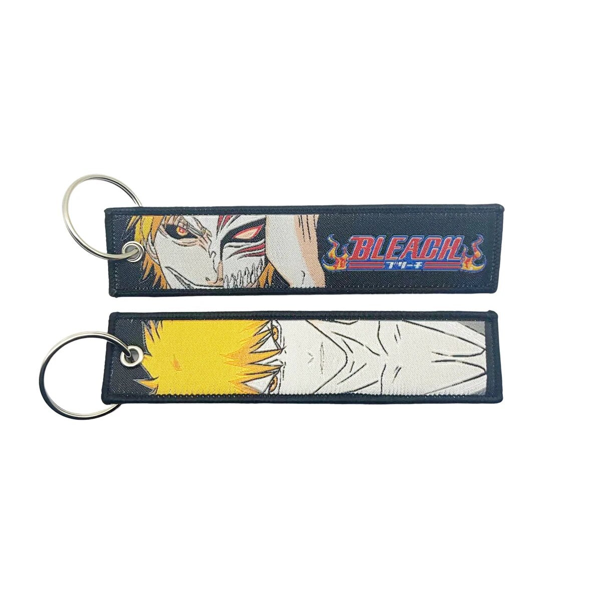 Bleach 'Ichigo Kurosaki' Embroidered Keychain