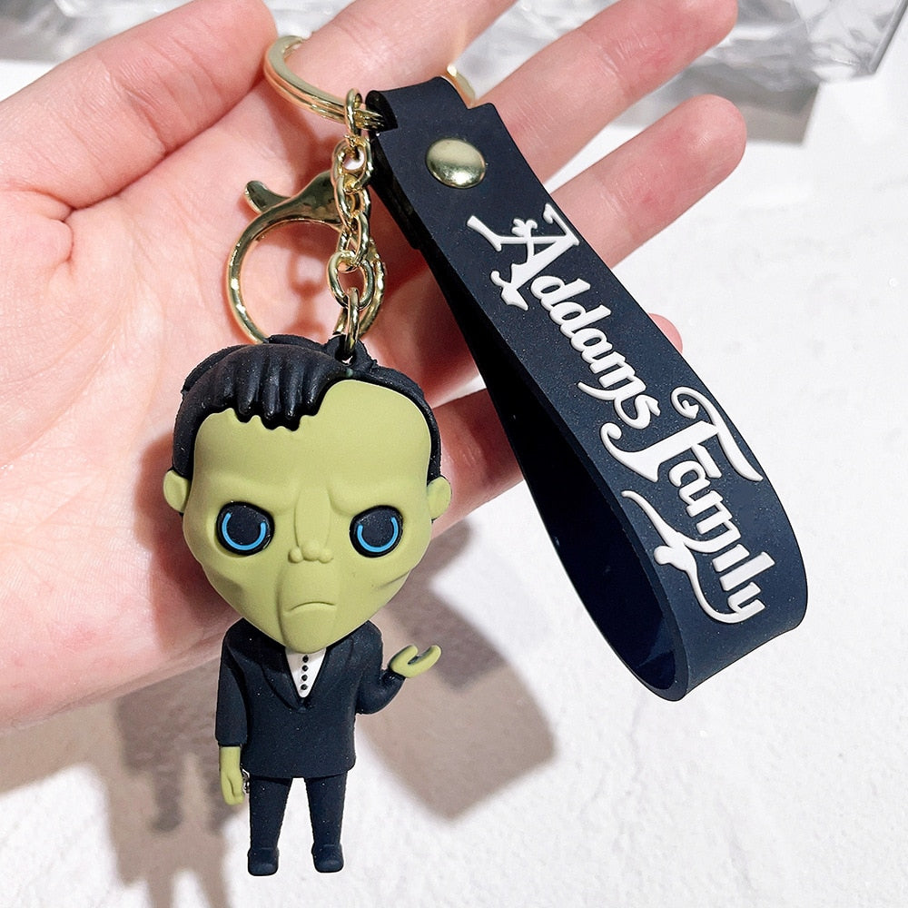 Addams Family 'Lurch | Chibi' Keyring Silicone Keychain